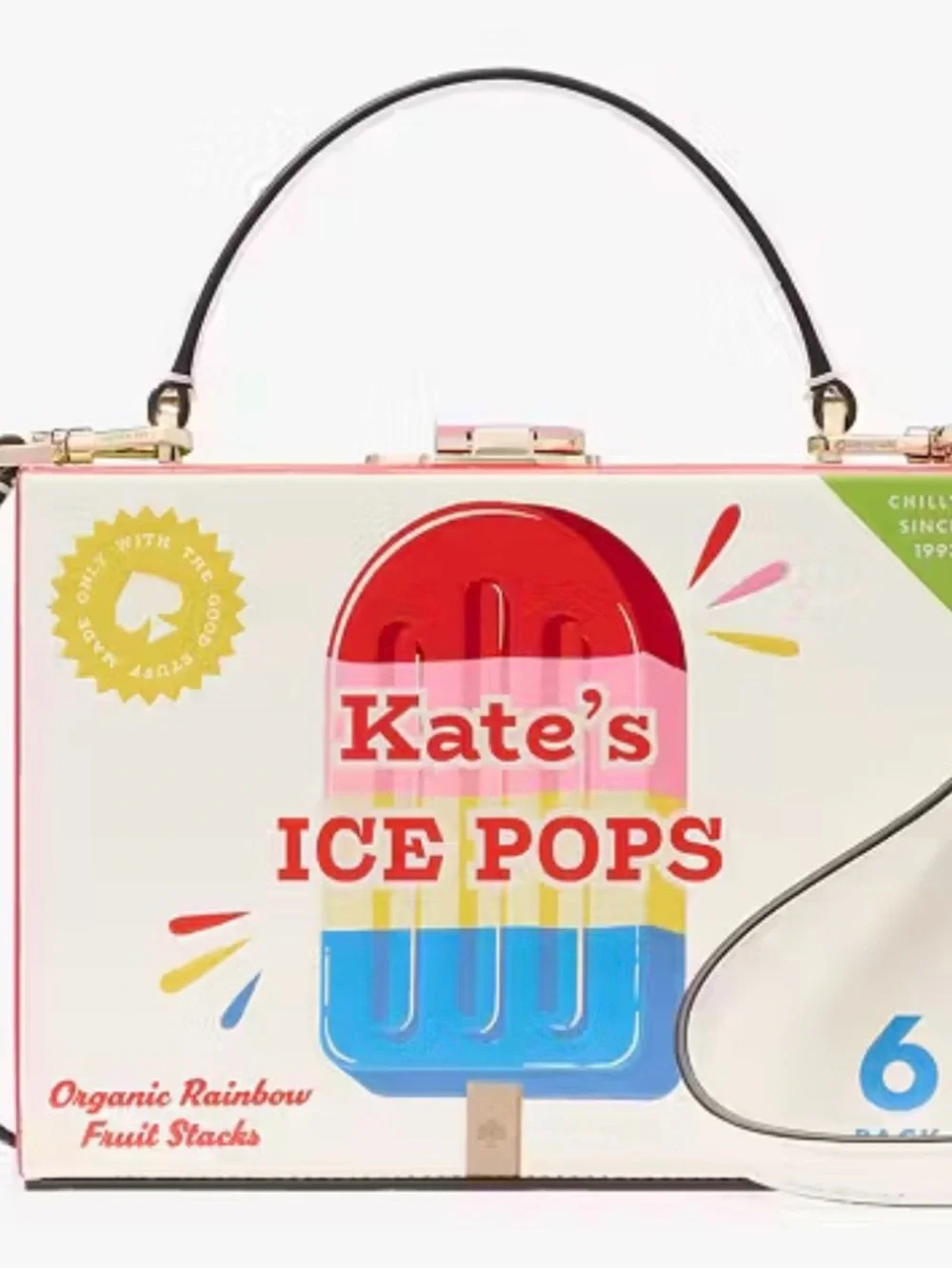 Kate Spade Snack Bar Popsicle Crossbody Novelty Bag - Still in Mfr Packaging